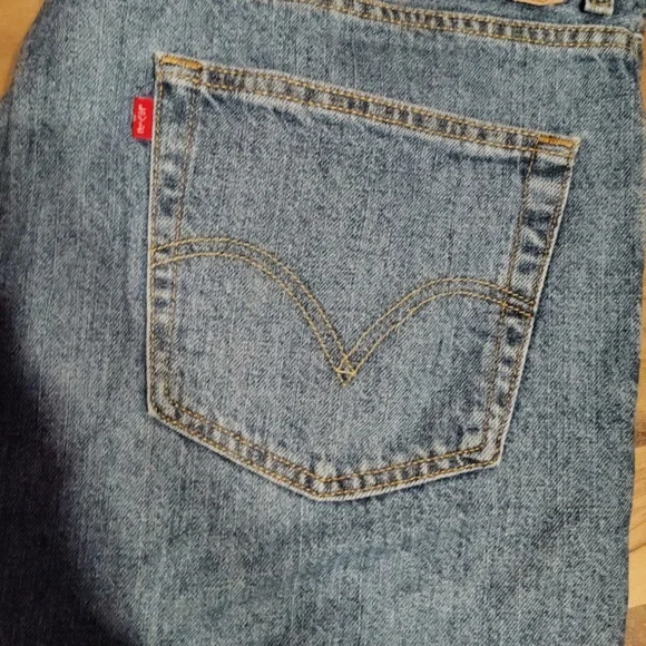 Levi's 550 relaxed Fit Shorts Sz 44 - Picture 4 of 6